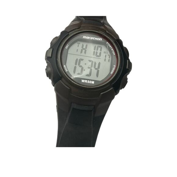 Marathon Mens Digital Multifunction Watch M037 30 Water Resistant 50m Backlight - Picture 1 of 5
